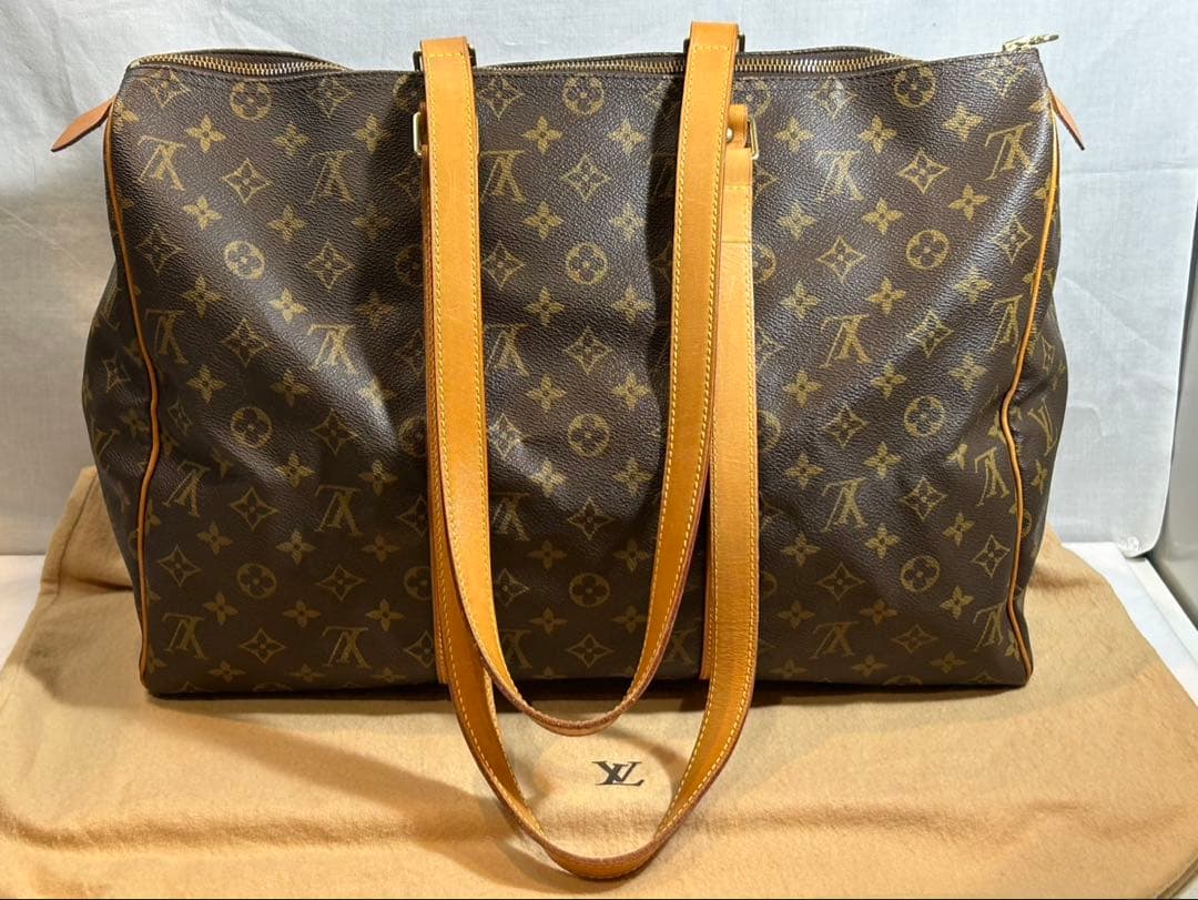 ルイ・ヴィトンフラネリー45モノグラムショルダーバッグトート 中古 送料無料