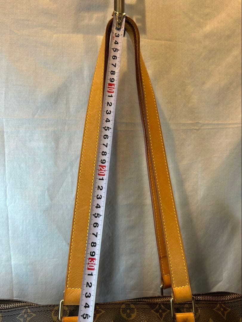 ルイ・ヴィトンフラネリー45モノグラムショルダーバッグトート 中古 送料無料
