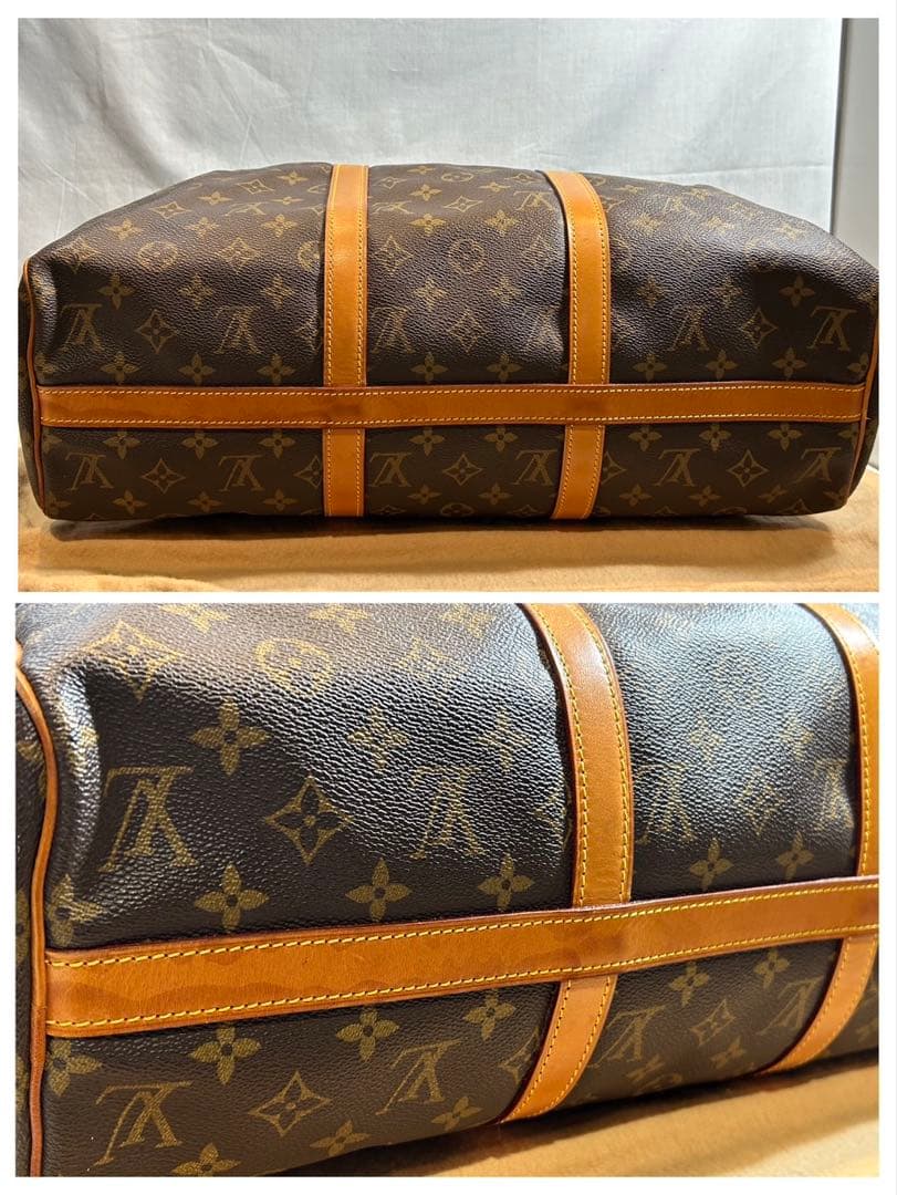 ルイ・ヴィトンフラネリー45モノグラムショルダーバッグトート 中古 送料無料