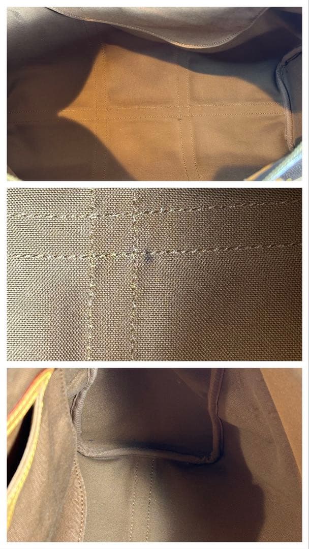 ルイ・ヴィトンフラネリー45モノグラムショルダーバッグトート 中古 送料無料