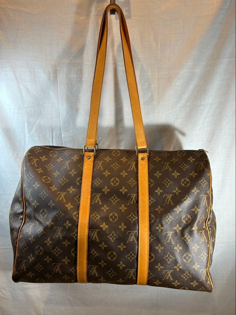 ルイ・ヴィトンフラネリー45モノグラムショルダーバッグトート 中古 送料無料