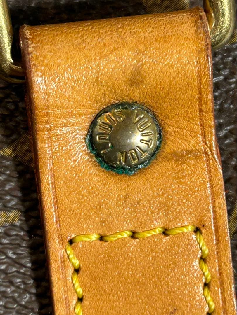 ルイ・ヴィトンフラネリー45モノグラムショルダーバッグトート 中古 送料無料