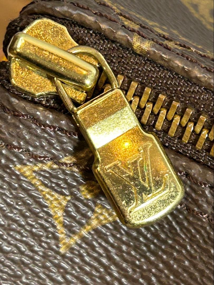 ルイ・ヴィトンフラネリー45モノグラムショルダーバッグトート 中古 送料無料