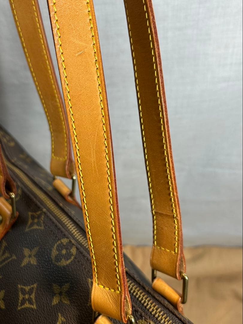 ルイ・ヴィトンフラネリー45モノグラムショルダーバッグトート 中古 送料無料