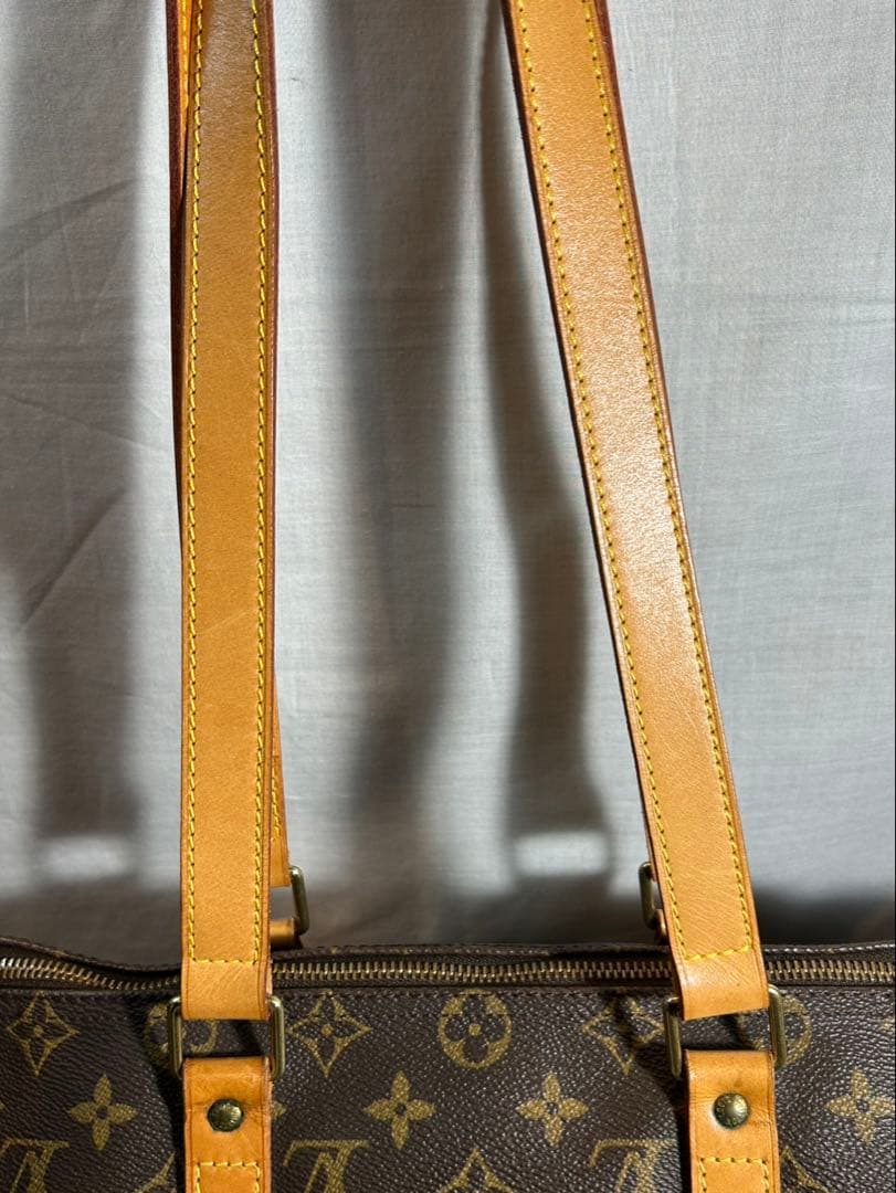 ルイ・ヴィトンフラネリー45モノグラムショルダーバッグトート 中古 送料無料