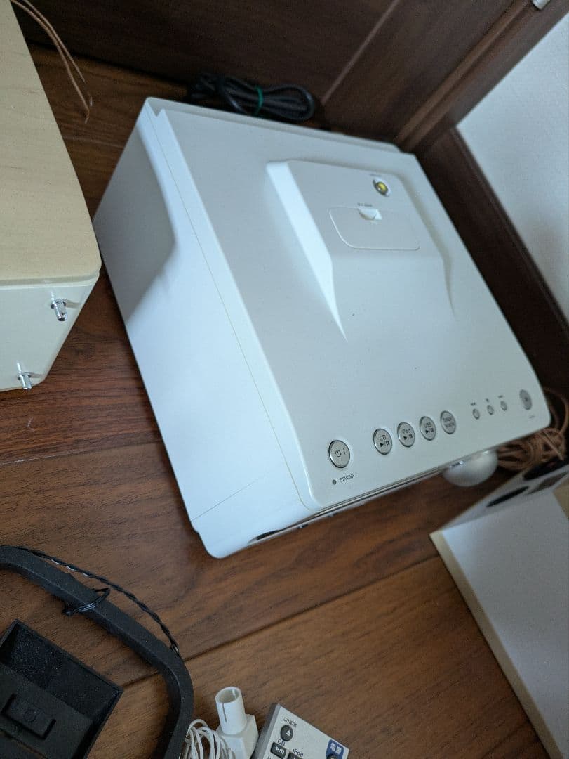 JVC 日本ビクター ウッドコーンコンポ CA−EXS1−M