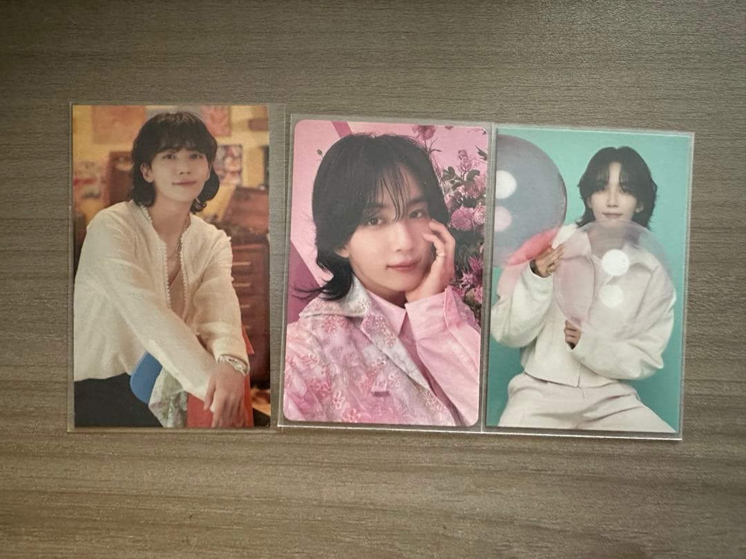 SEVENTEEN ジョンハン　トレカ3枚　まとめ売り