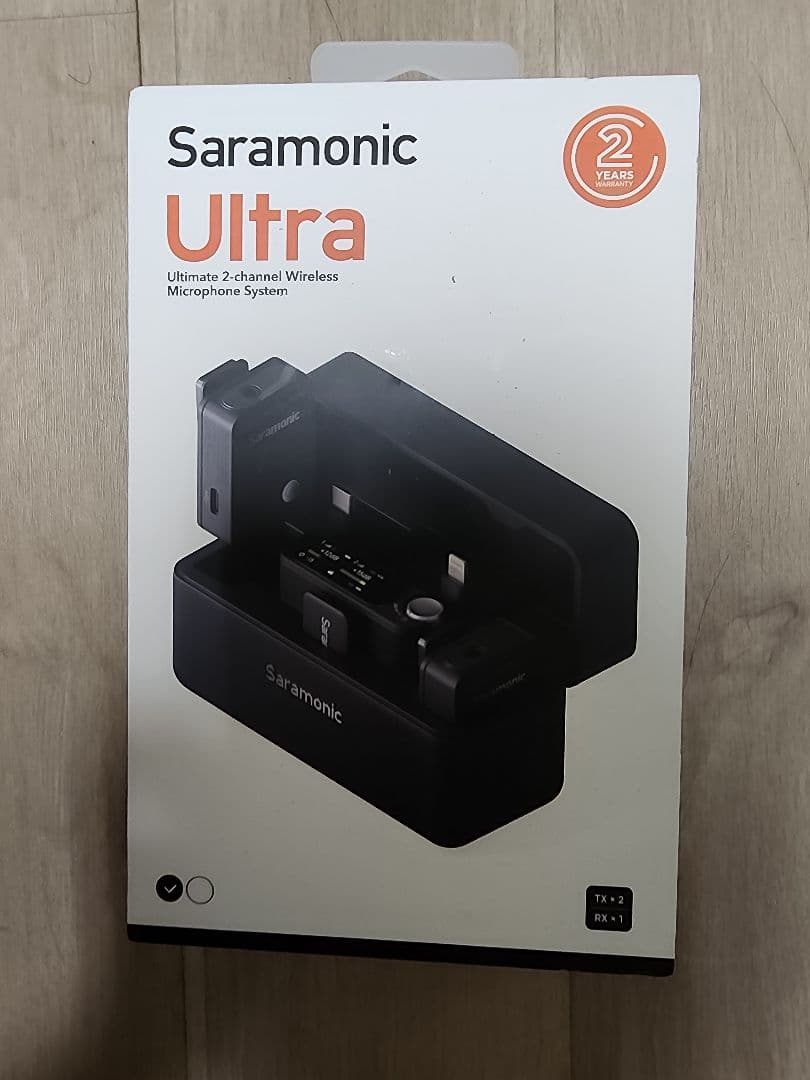 Saramonic Ultra 新品 ブラック