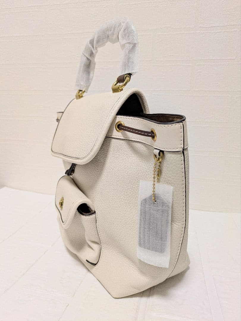 【新品未使用】COACH/コーチ リア バックパック カラーブロック CH588