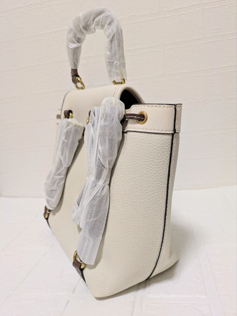 【新品未使用】COACH/コーチ リア バックパック カラーブロック CH588