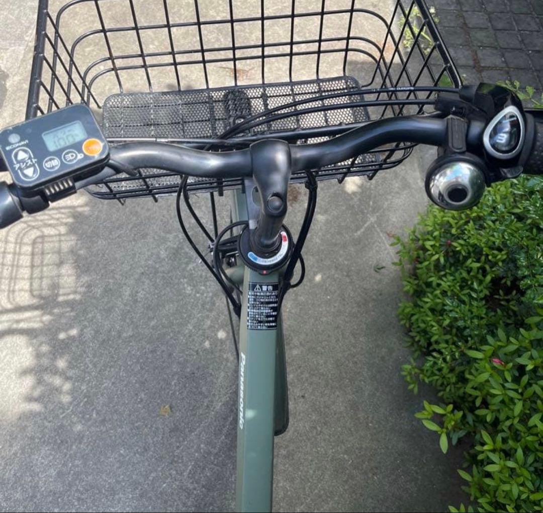パナソニック電動アシスト自転車送料込み
