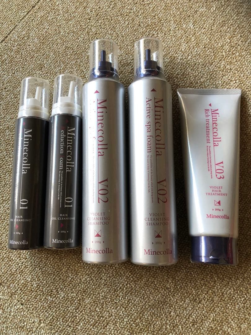 Minecolla バイオレットヘアケアセット おまけ付き