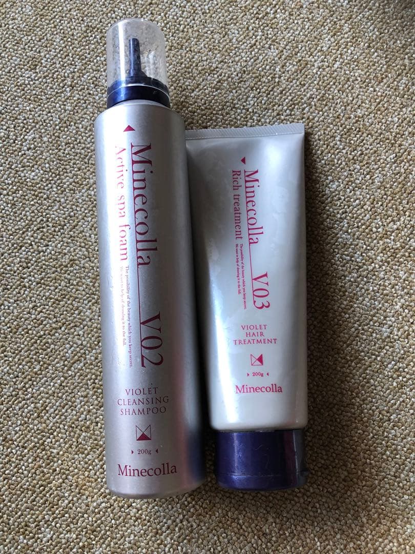 Minecolla バイオレットヘアケアセット おまけ付き
