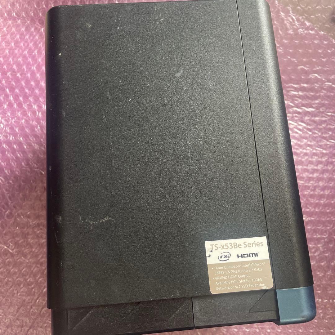 中古　QNAP TS-453Be 4ベイ 4GB / HDD無し　ジャンク扱い