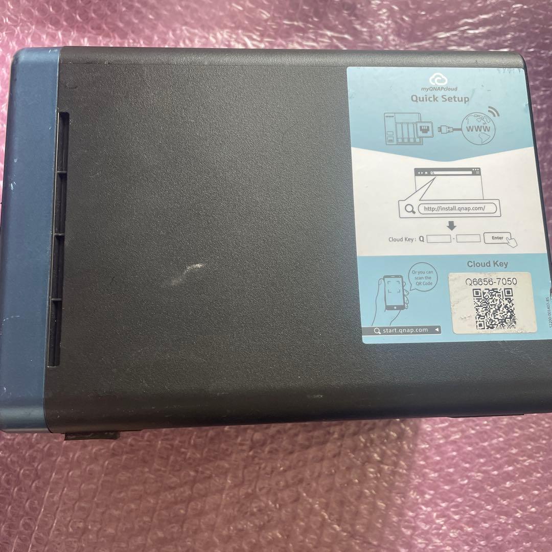 中古　QNAP TS-453Be 4ベイ 4GB / HDD無し　ジャンク扱い