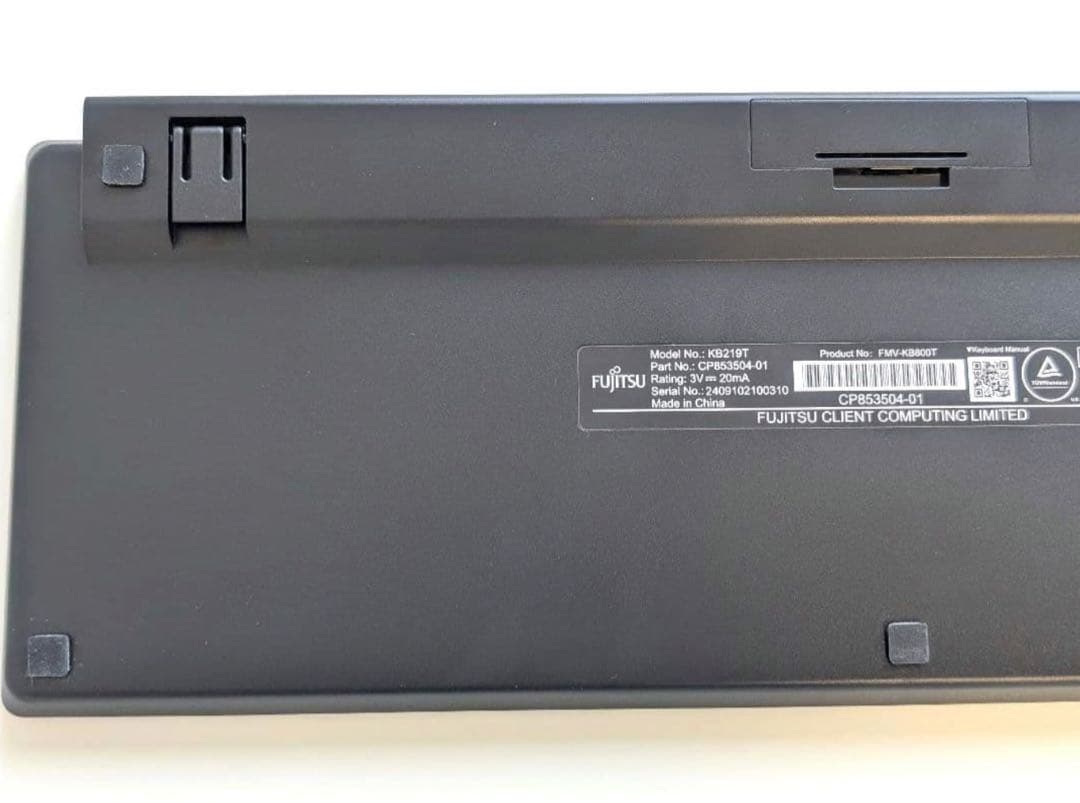 FMV Comfort Keyboard KB800t 本体