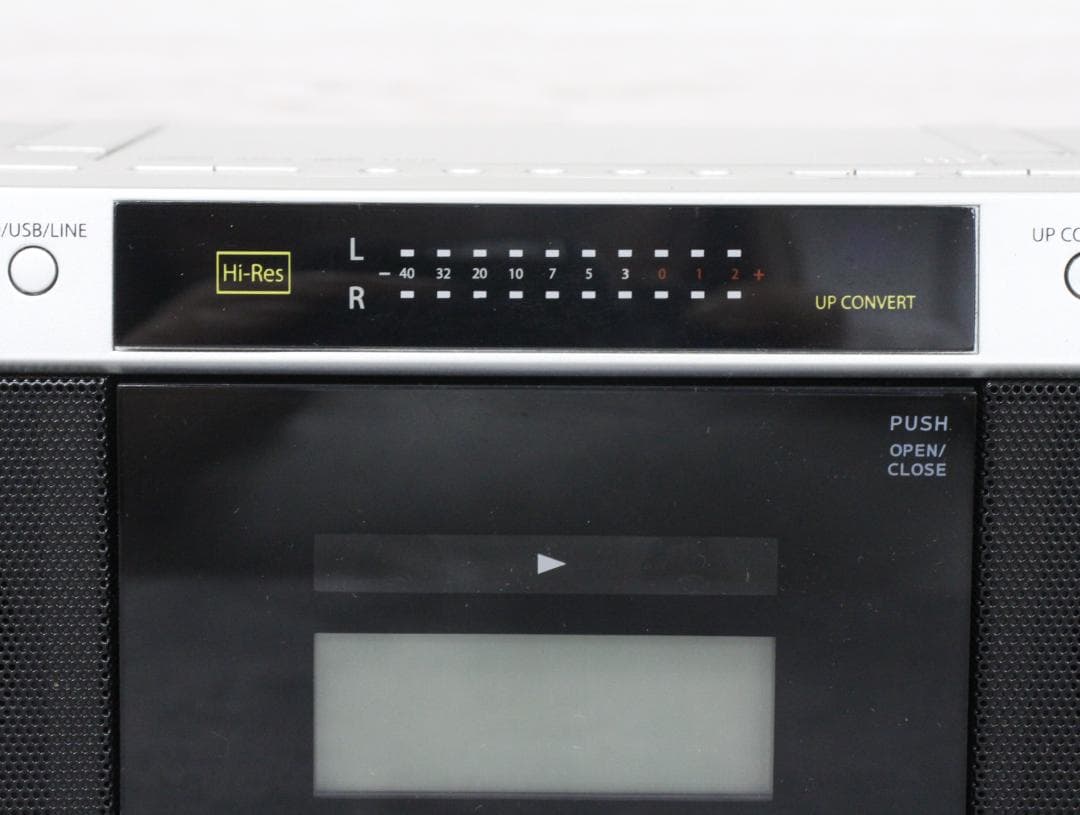 Ψ▲東芝 Aurex ハイレゾ対応 SD/USB/CDラジカセ TY-AK