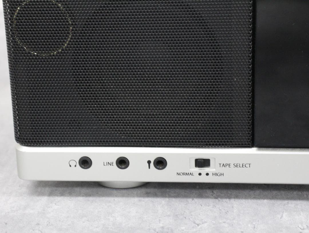 Ψ▲東芝 Aurex ハイレゾ対応 SD/USB/CDラジカセ TY-AK