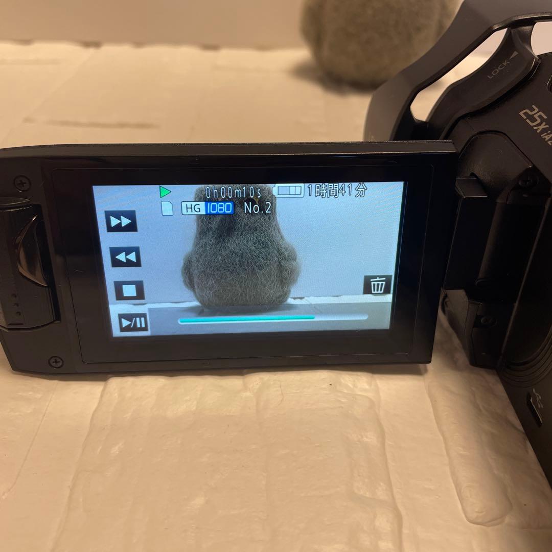 【美品】　Panasonic デジタル4k ビデオカメラ　HC-WX970M