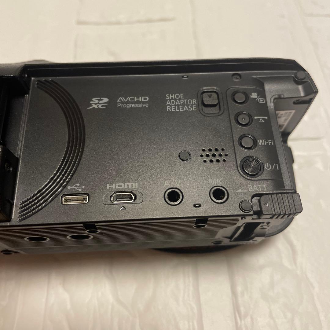 【美品】　Panasonic デジタル4k ビデオカメラ　HC-WX970M