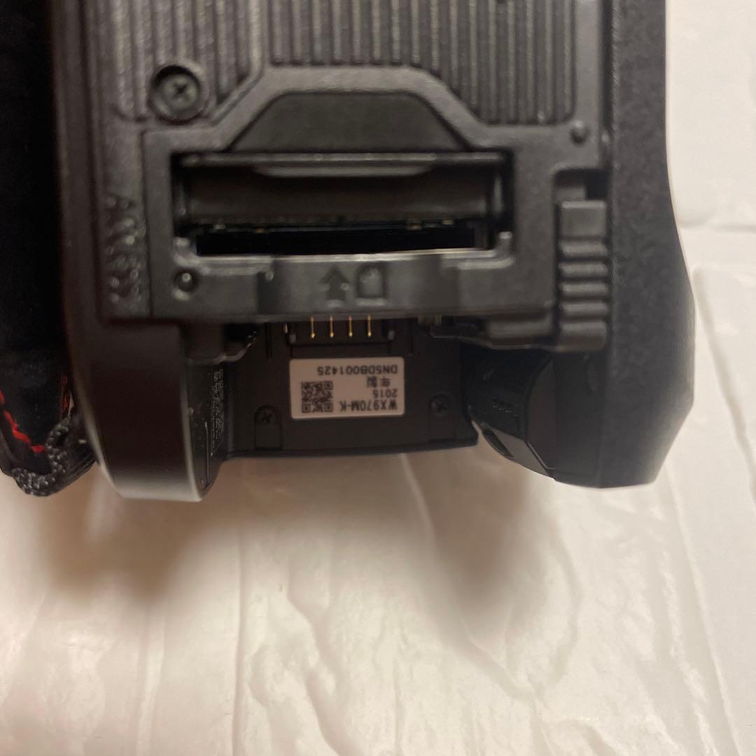 【美品】　Panasonic デジタル4k ビデオカメラ　HC-WX970M