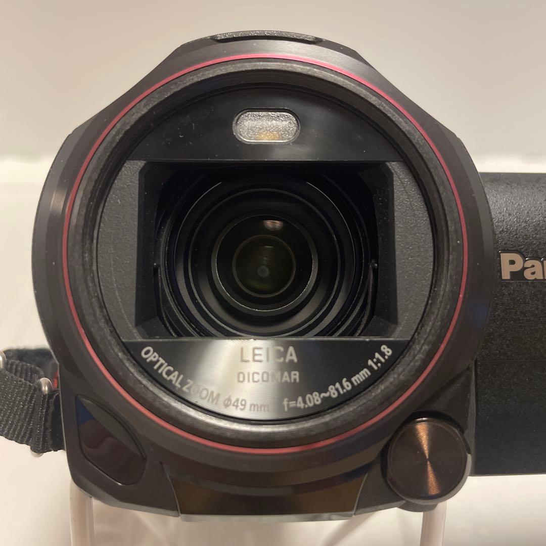 【美品】　Panasonic デジタル4k ビデオカメラ　HC-WX970M