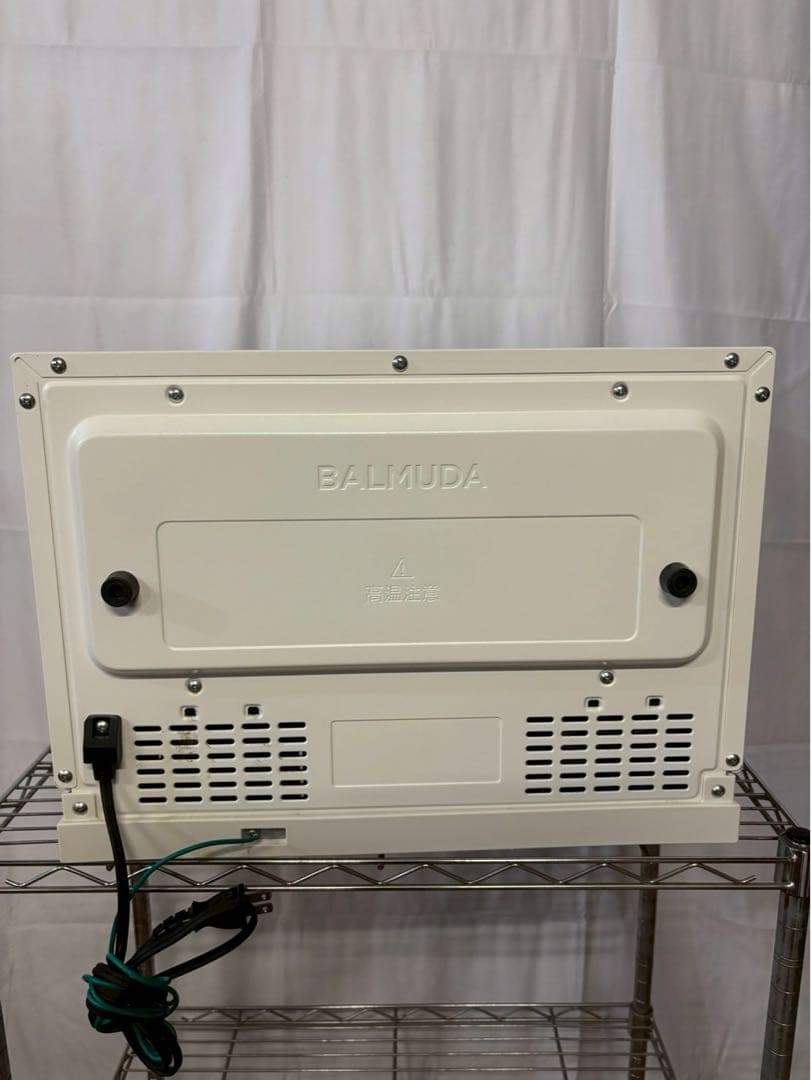 BALMUDA オーブンレンジ K04A-WH 2020年製 18L