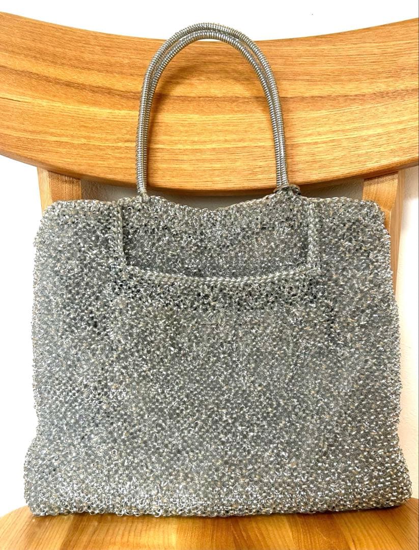 アンテプリマ　スタンダードⅡ シルバー　スクエア　裏地付き　保証書付き