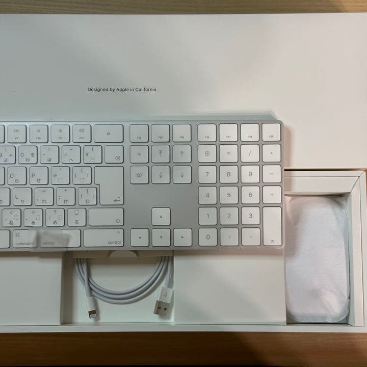 【新品未使用/バラ売りOK】Magic Keyboard/Magic Mouse