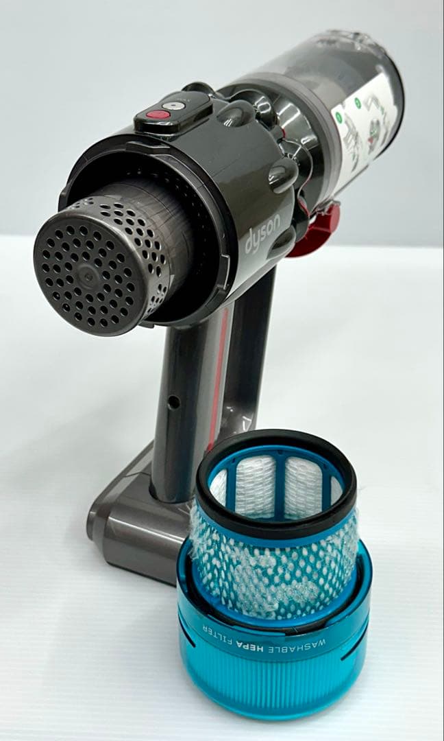 美品　ダイソン掃除機　SV21 Micro 1.5kg 本体　純正バッテリー付き