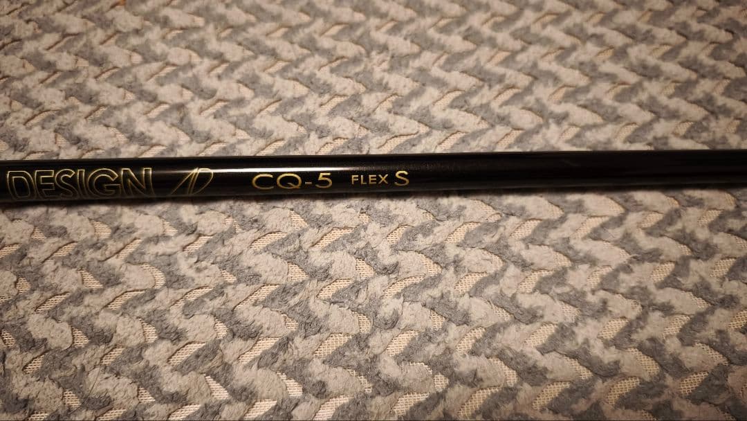 ヤ*ン様 グラファイトデザイン　ツアーAD CQ-5 S 1w　テーラーメード