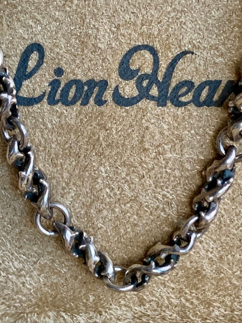 LION HEART 【希少・廃盤モデル】 薔薇 いばら ネックレス