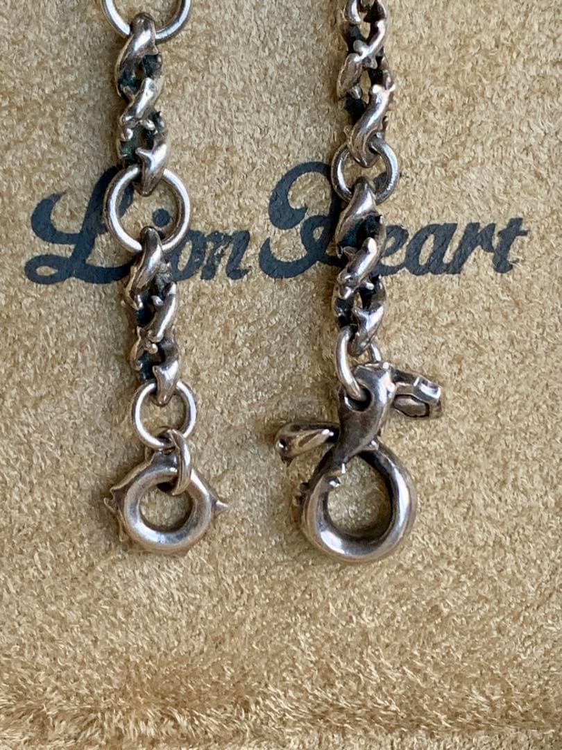 LION HEART 【希少・廃盤モデル】 薔薇 いばら ネックレス