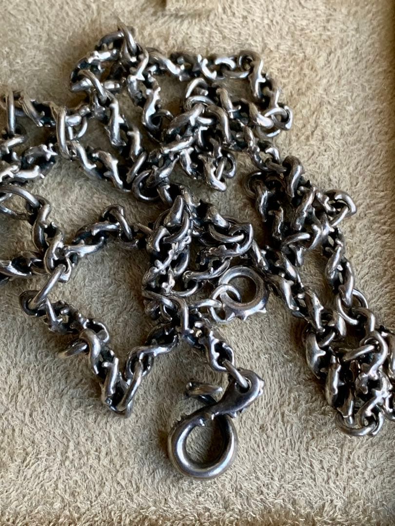 LION HEART 【希少・廃盤モデル】 薔薇 いばら ネックレス