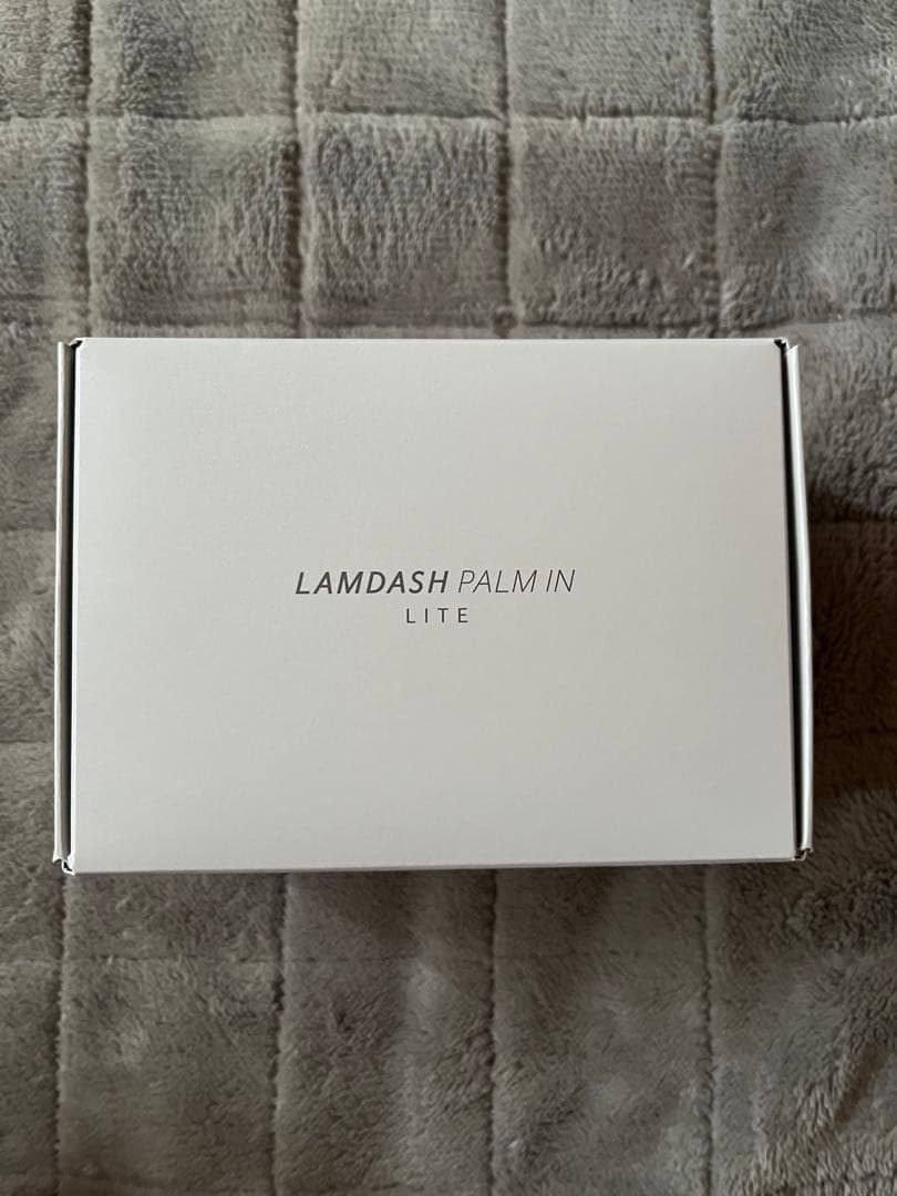 【新品未使用】Panasonic LAMDASH PALM IN LITE