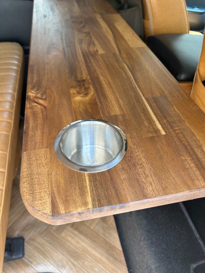 #89 ハイエース キャラバン セカンドテーブル DIYセカンドテーブル