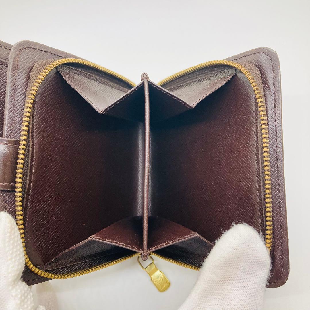 LOUIS VUITTON ルイヴィトン ダミエ 二つ折り財布 A702
