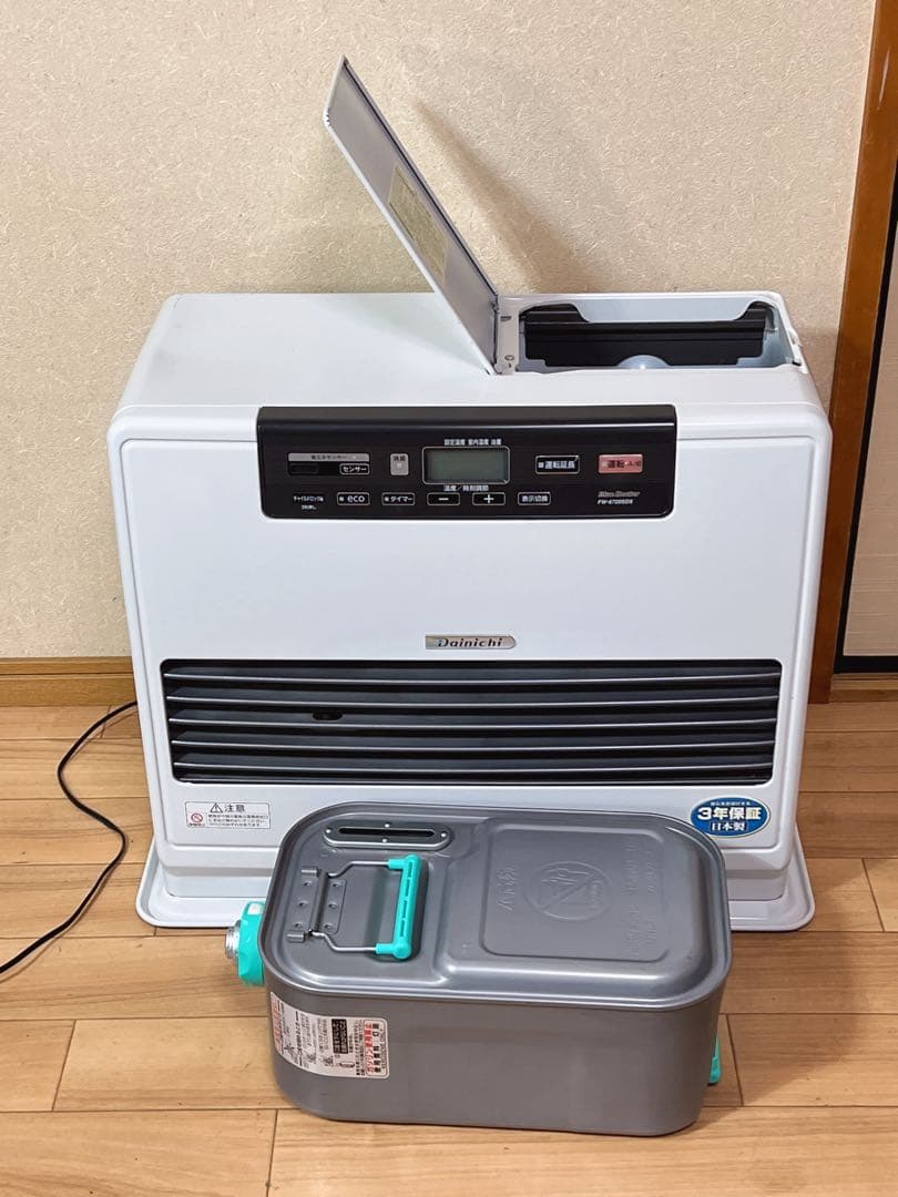 DAINICHI 石油ファンヒーター FW-6720SDX