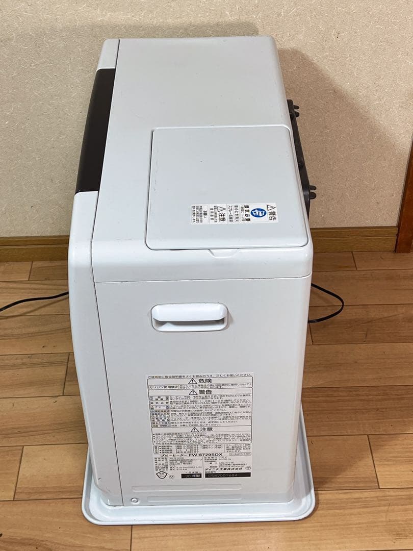 DAINICHI 石油ファンヒーター FW-6720SDX