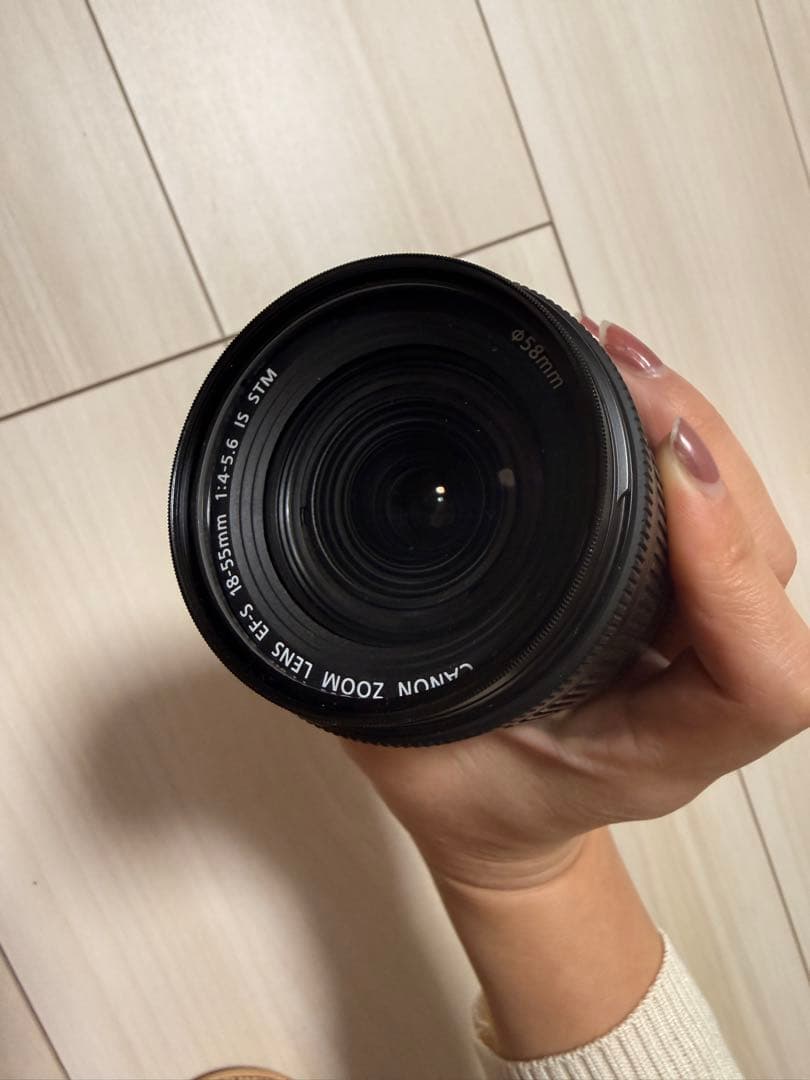 美品 Canon EOS Kiss X9i ダブルズームキット