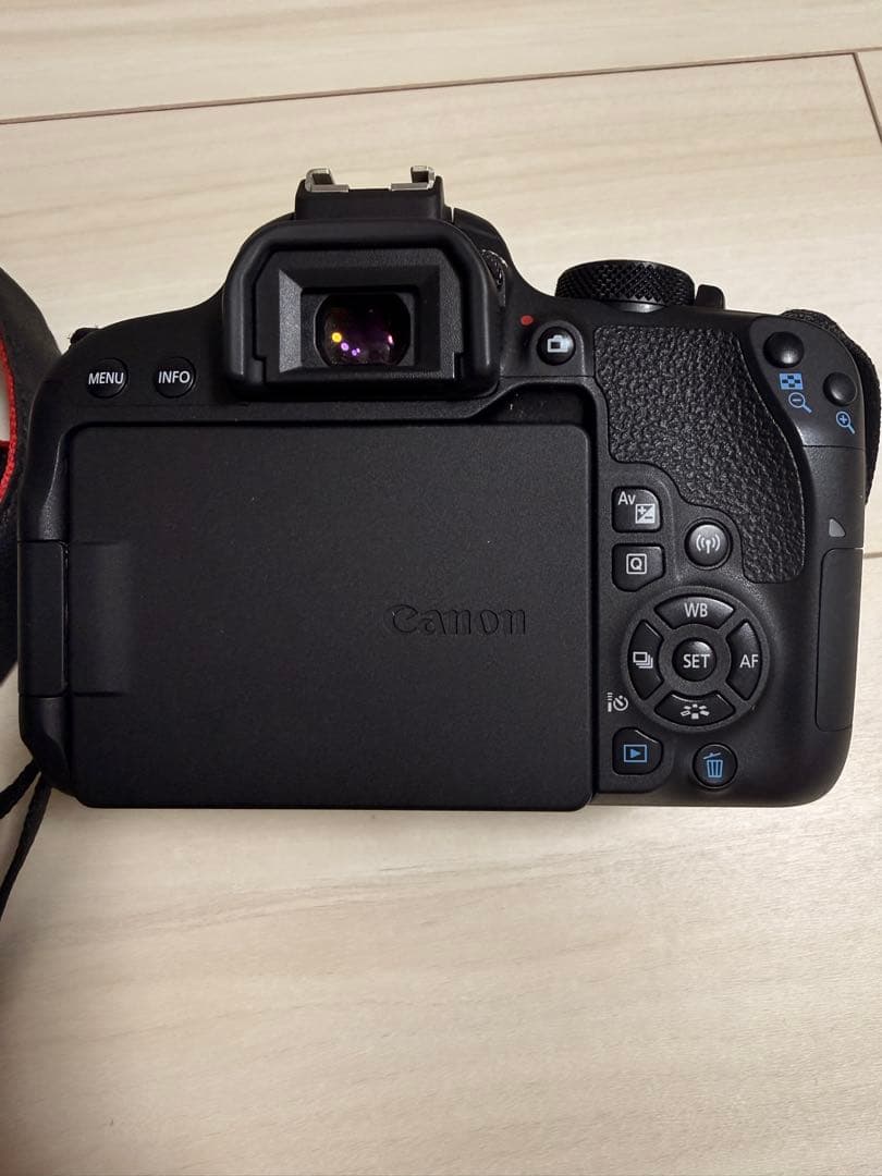 美品 Canon EOS Kiss X9i ダブルズームキット