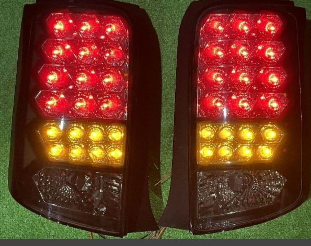 カローラルミオン　LEDクリアテールサンダーテール社外クリアテール