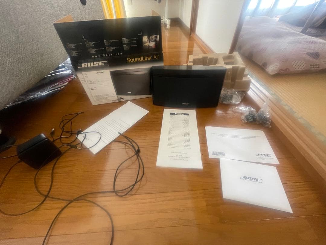 Bose SoundLink Air ブラック