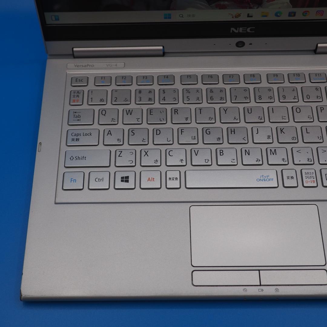 NEC VersaPro VG4　Core i5 8世代　2in1 office