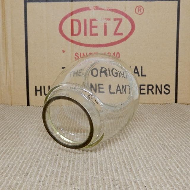 Dietz Vesta Vintage Clear Globe グローブ 米国製