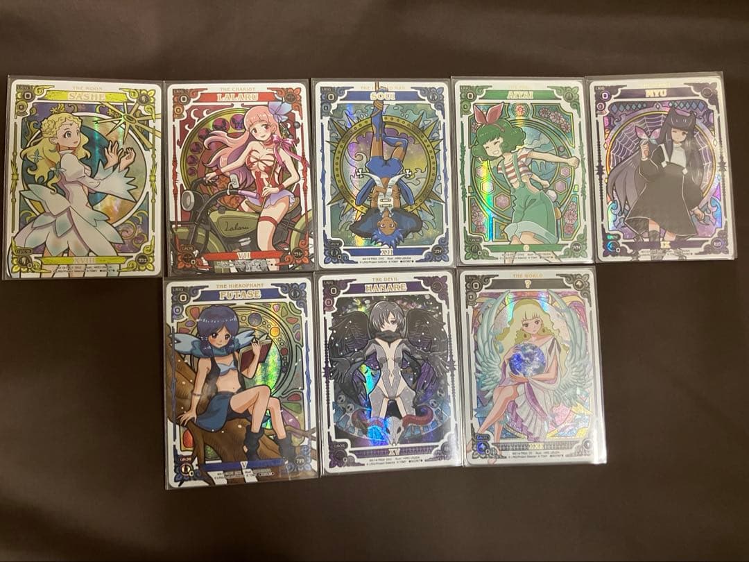 ウィクロス wixoss タロットカード23枚コンプセット