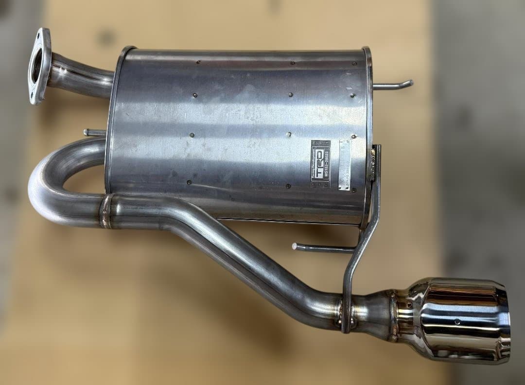 mam美品ZRR75TRD ハイレスポンスマフラー Ver.S