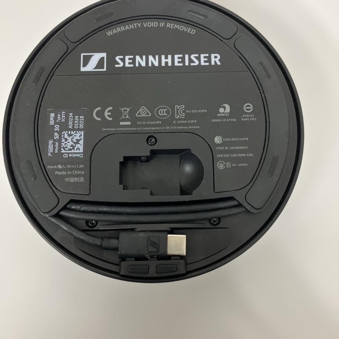 SENNHEISER ゼンハイザー SP30 スピーカーフォン