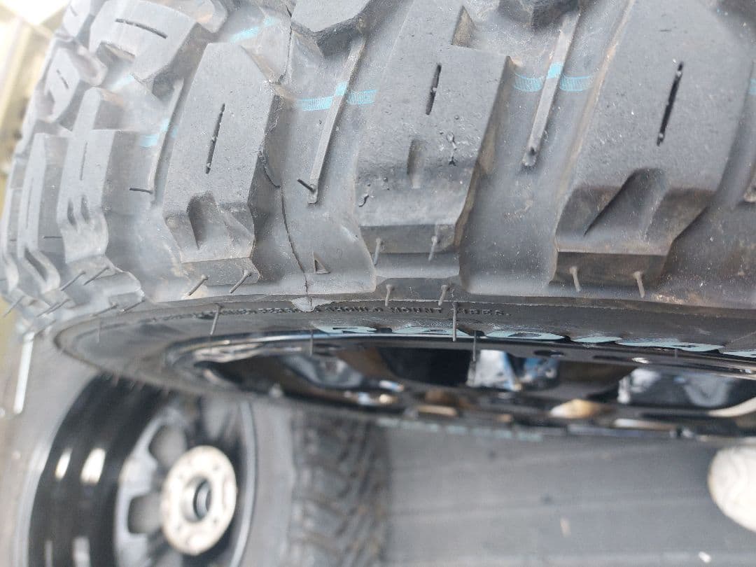 発送しません！クロスビー用 マッドスターMT 175/60R16+ホイールセット