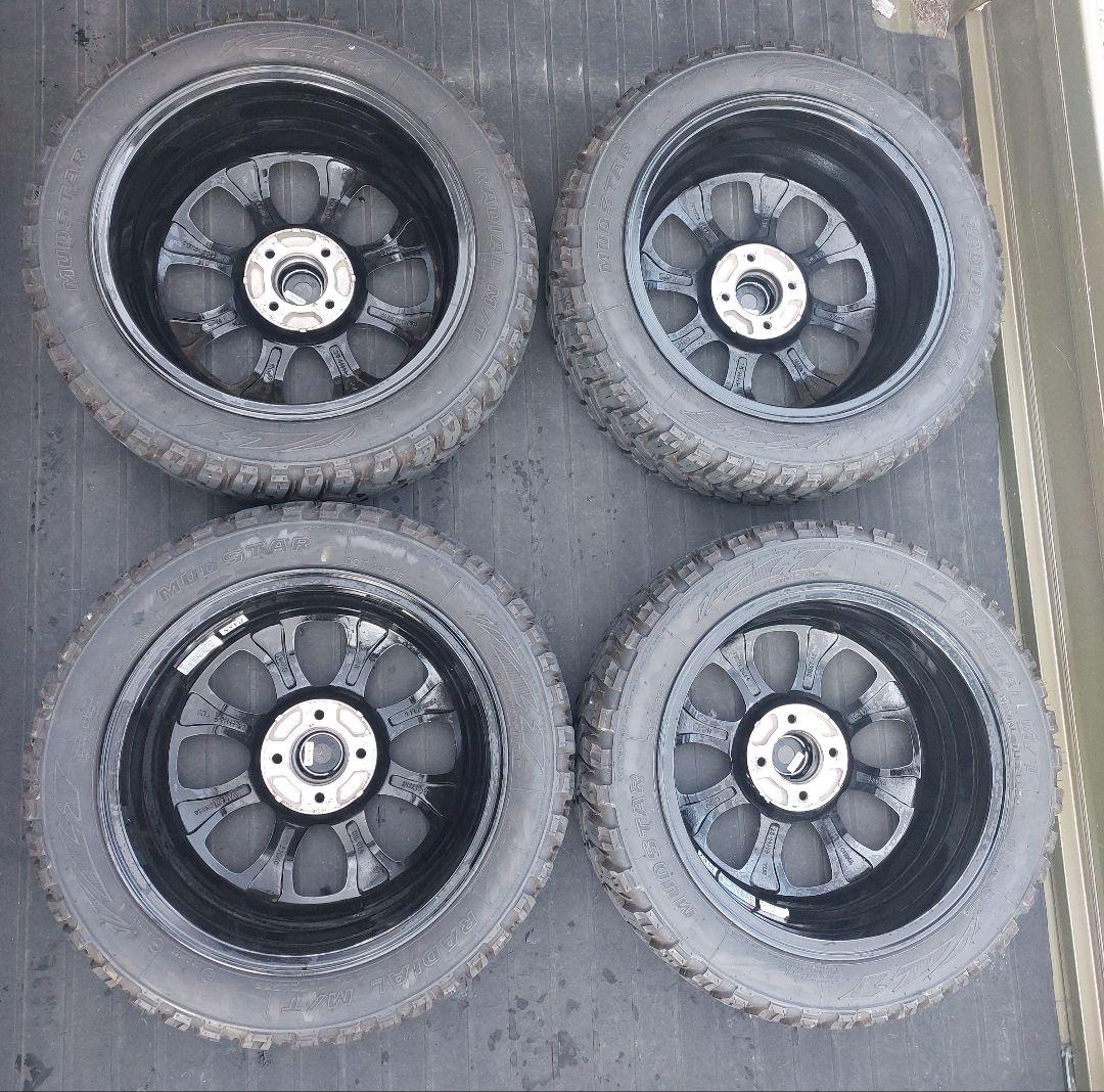 発送しません！クロスビー用 マッドスターMT 175/60R16+ホイールセット